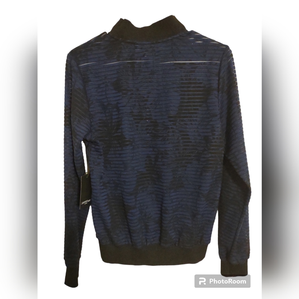 Lanston Sport Ascent Bomber Revolve Women's Small Blue/Black Mesh‎ Lightweig… - Picture 2 of 4